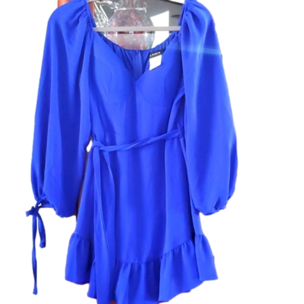 B.DARLIN Cocktail Dress blue size 5/6